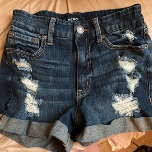 jean shorts